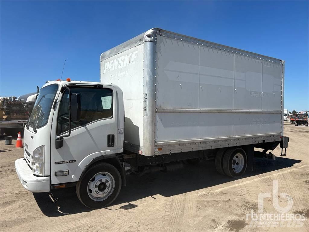 Isuzu NPR HD Изотермический фургон