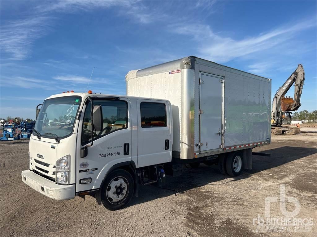 Isuzu NQR Изотермический фургон