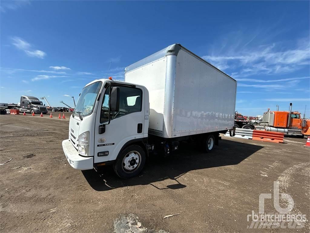 Isuzu NQR Изотермический фургон