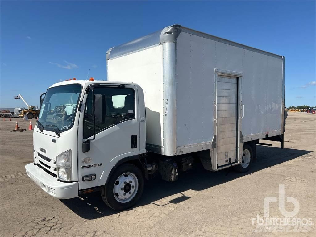 Isuzu NRR Изотермический фургон