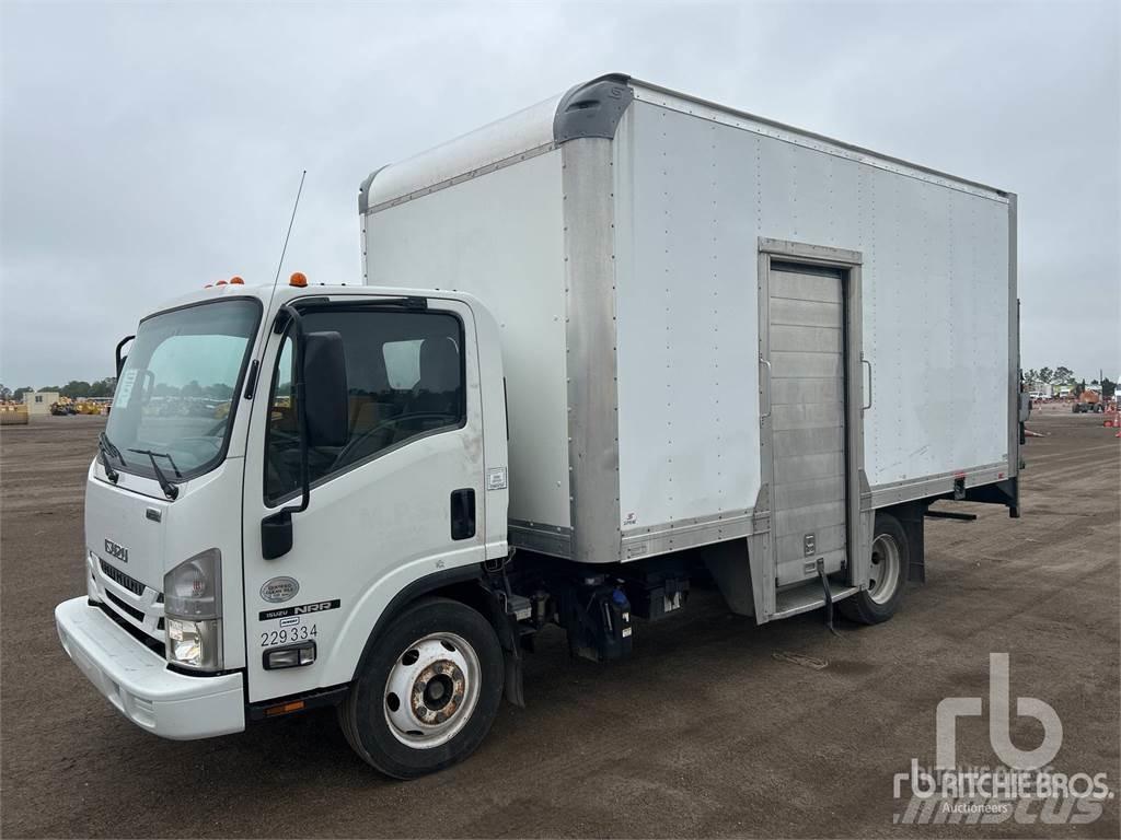 Isuzu NRR Изотермический фургон