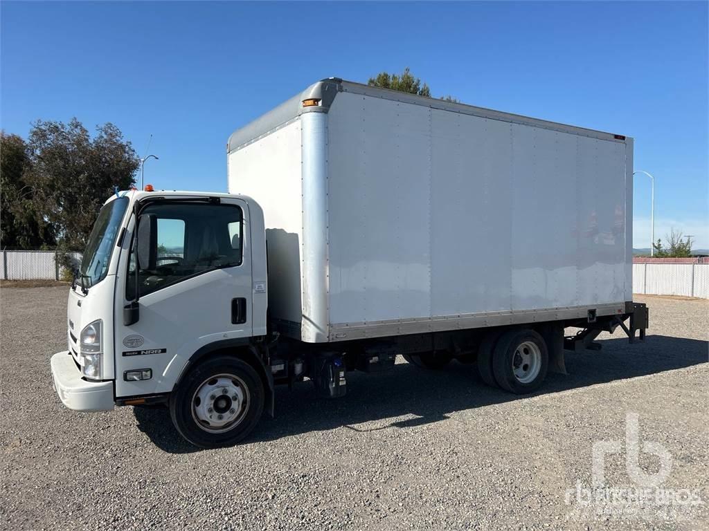 Isuzu NRR Изотермический фургон