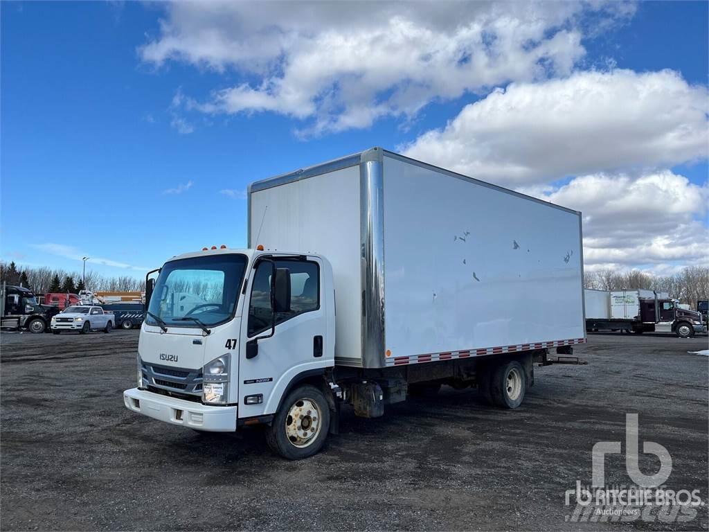 Isuzu NRR Изотермический фургон
