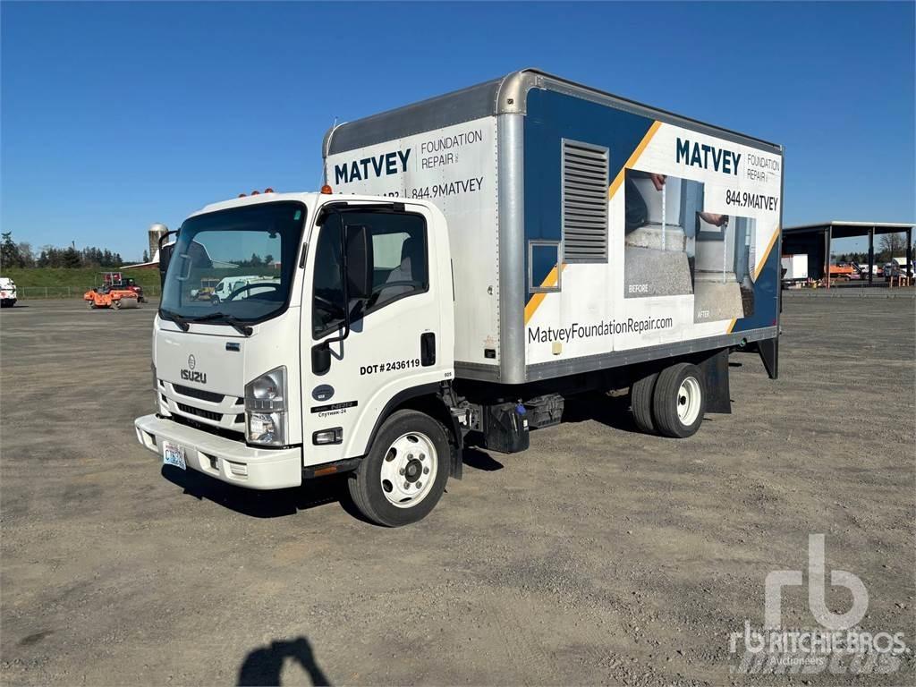Isuzu NRR Изотермический фургон
