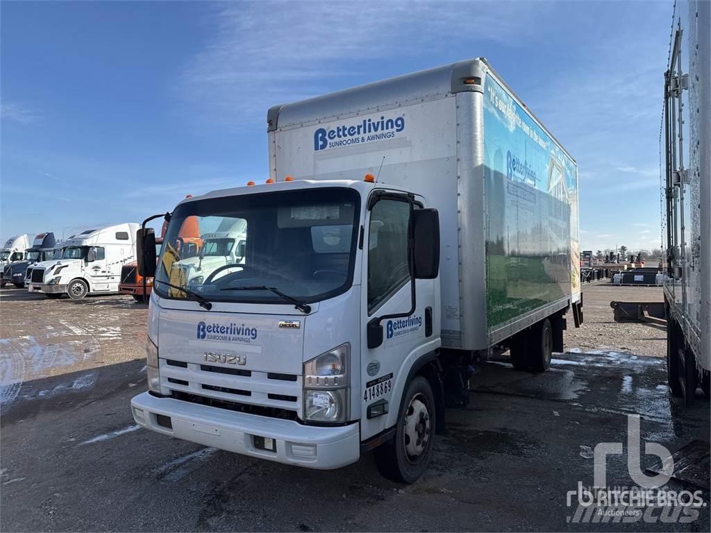Isuzu NRR Изотермический фургон