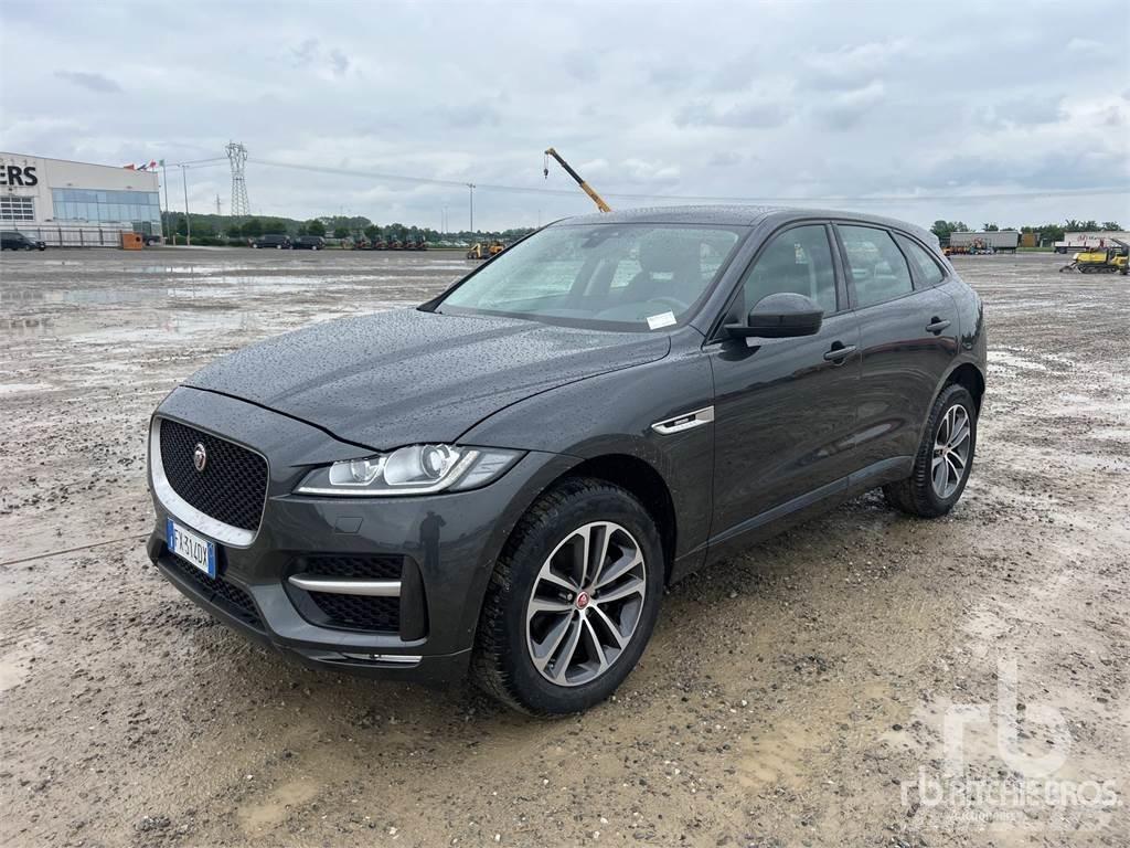 Jaguar F-PACE Бортовые фургоны