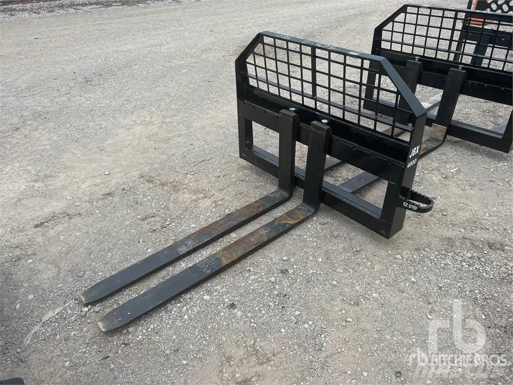 JBX 4000 Паллетные вилы для фронтальных погрузчиков