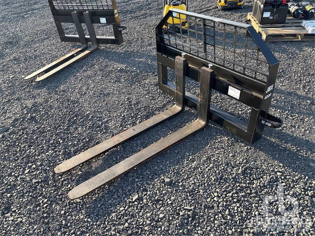 JBX 4000 Паллетные вилы для фронтальных погрузчиков