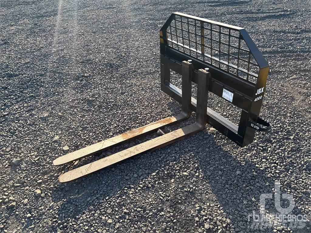 JBX 4000 Паллетные вилы для фронтальных погрузчиков