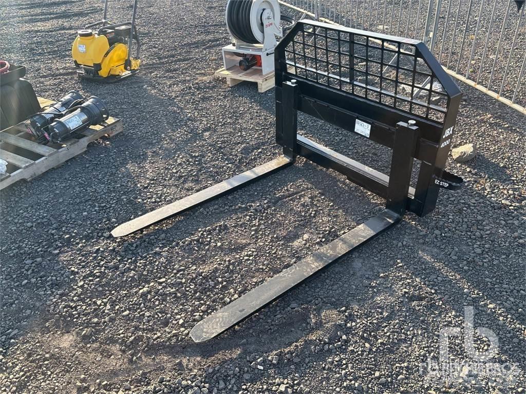 JBX 4000 Паллетные вилы для фронтальных погрузчиков