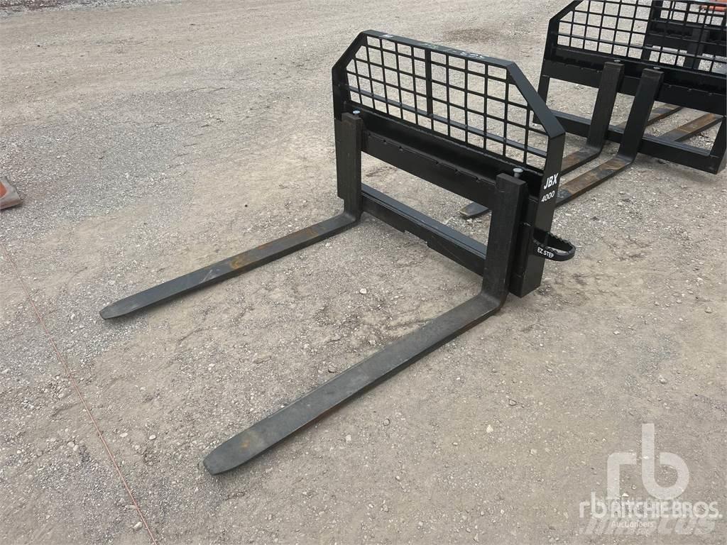 JBX 4000 Паллетные вилы для фронтальных погрузчиков
