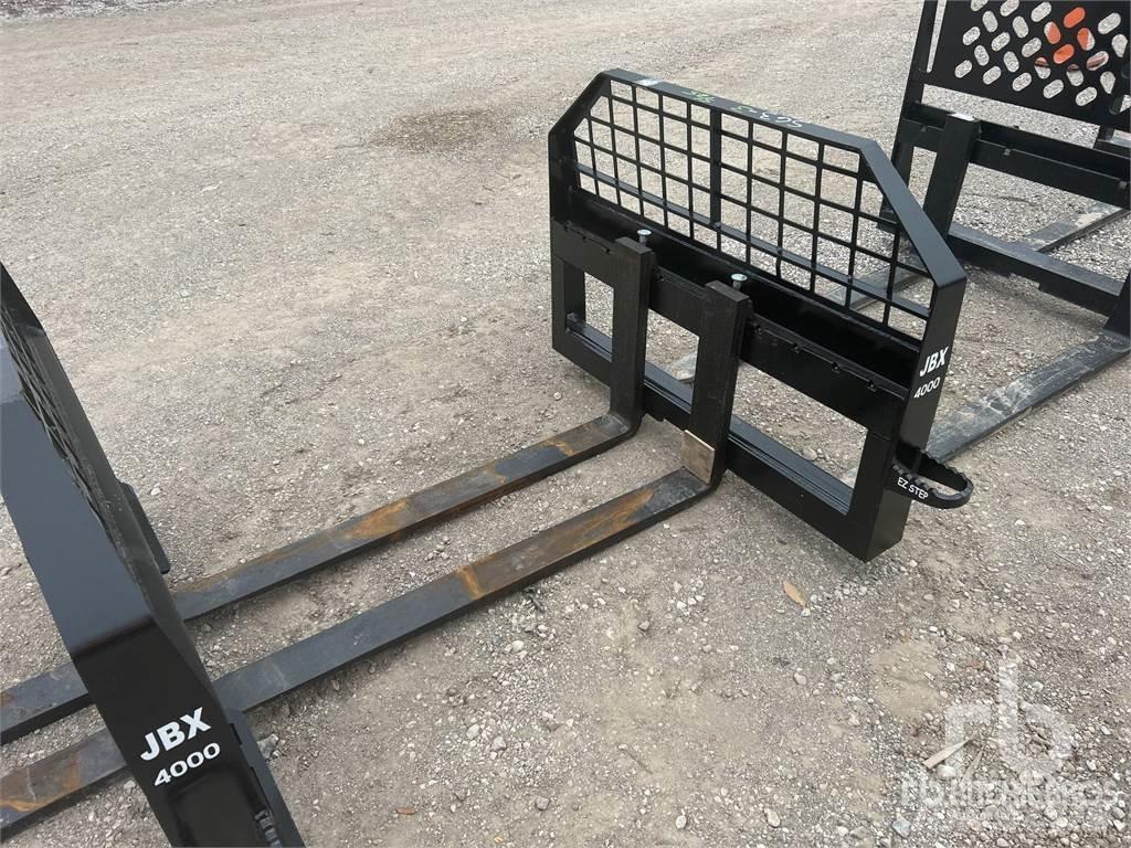 JBX 4000 Паллетные вилы для фронтальных погрузчиков