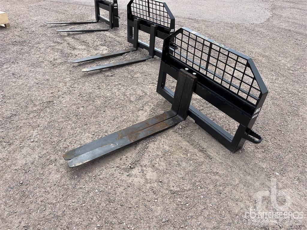 JBX 4000 Паллетные вилы для фронтальных погрузчиков