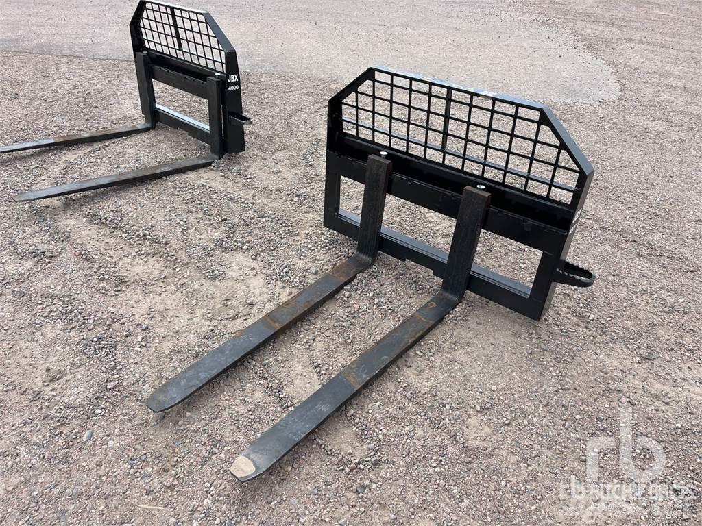 JBX 4000 Паллетные вилы для фронтальных погрузчиков
