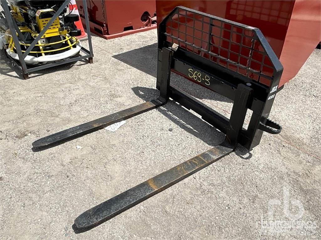 JBX 4000 Паллетные вилы для фронтальных погрузчиков