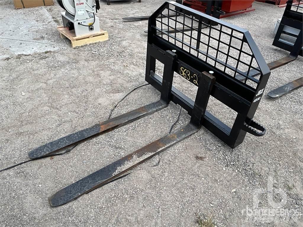 JBX 4000 Паллетные вилы для фронтальных погрузчиков