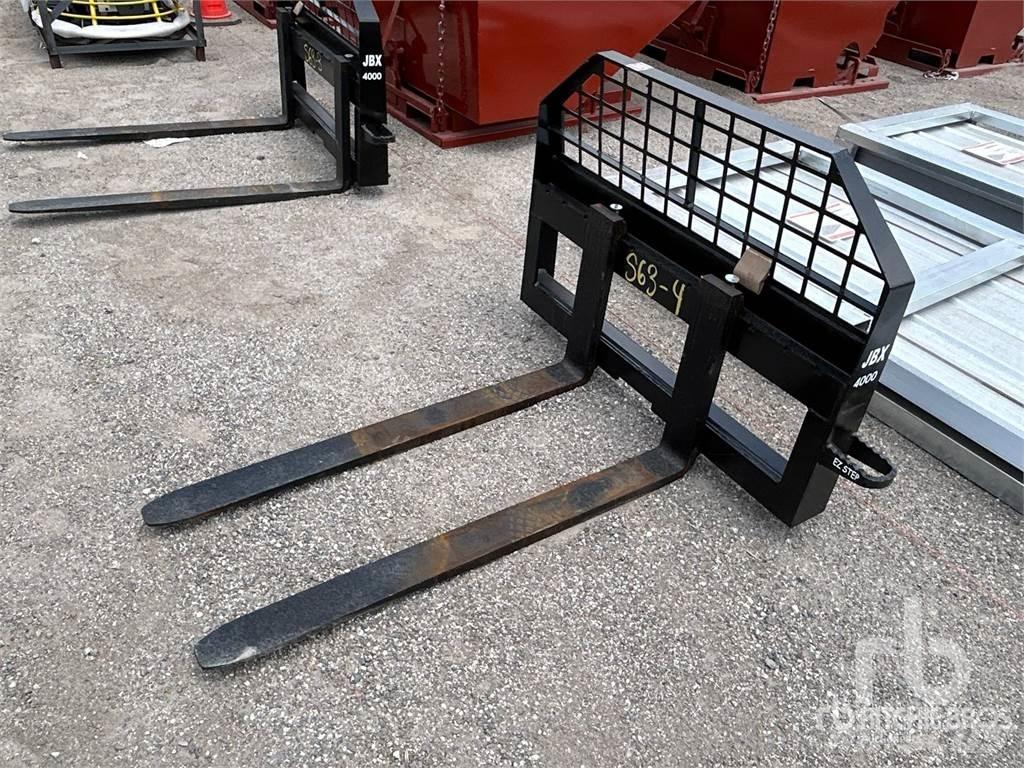 JBX 4000 Паллетные вилы для фронтальных погрузчиков