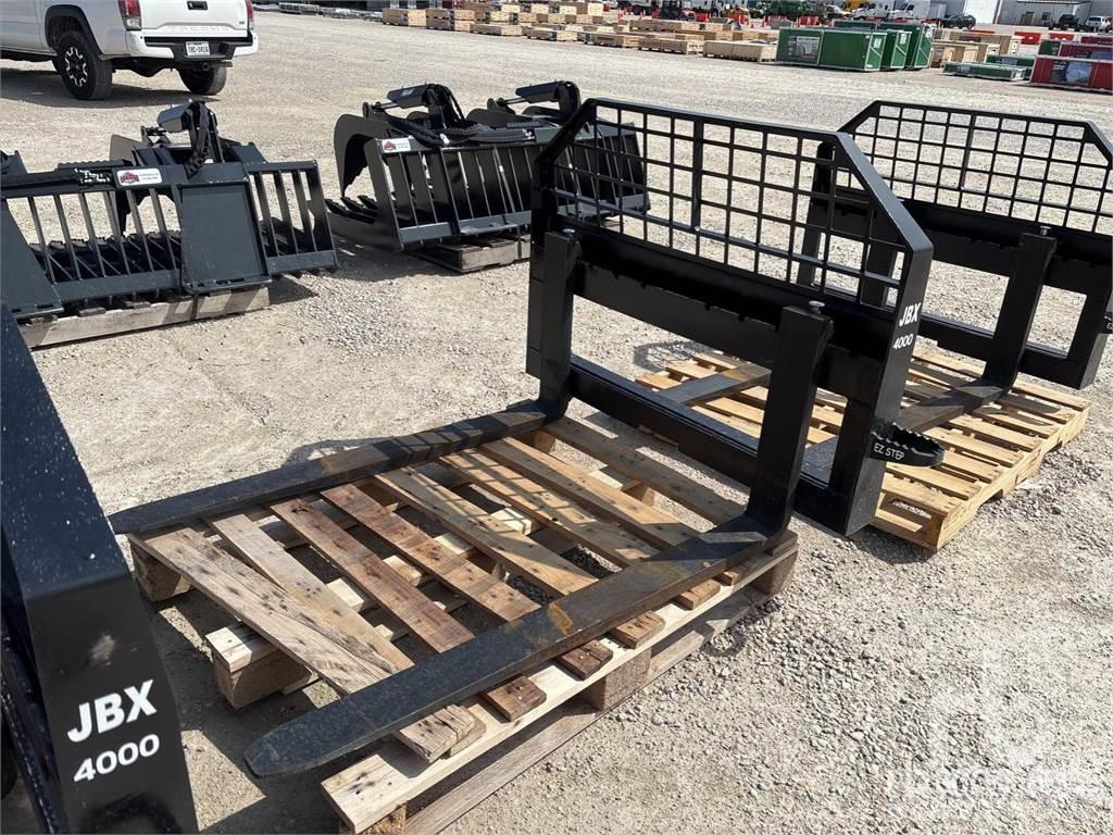 JBX 4000 Паллетные вилы для фронтальных погрузчиков