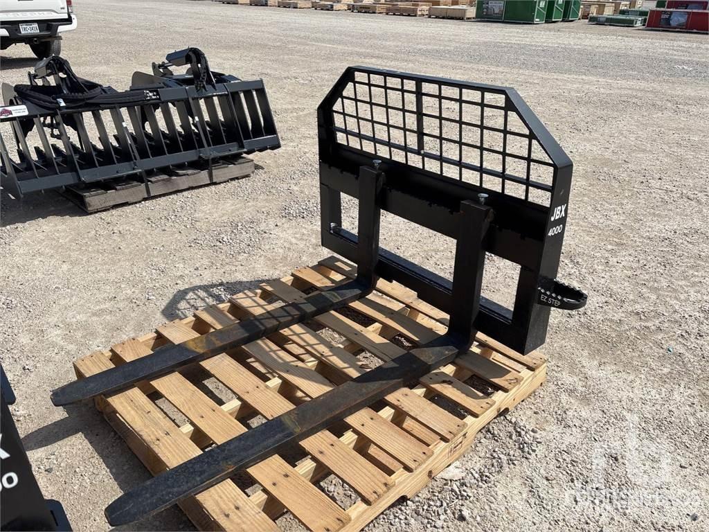 JBX 4000 Паллетные вилы для фронтальных погрузчиков