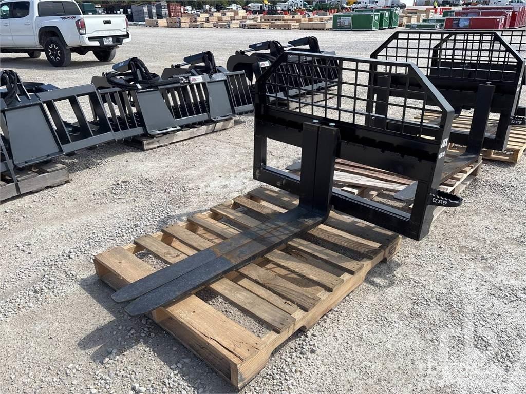 JBX 4000 Паллетные вилы для фронтальных погрузчиков