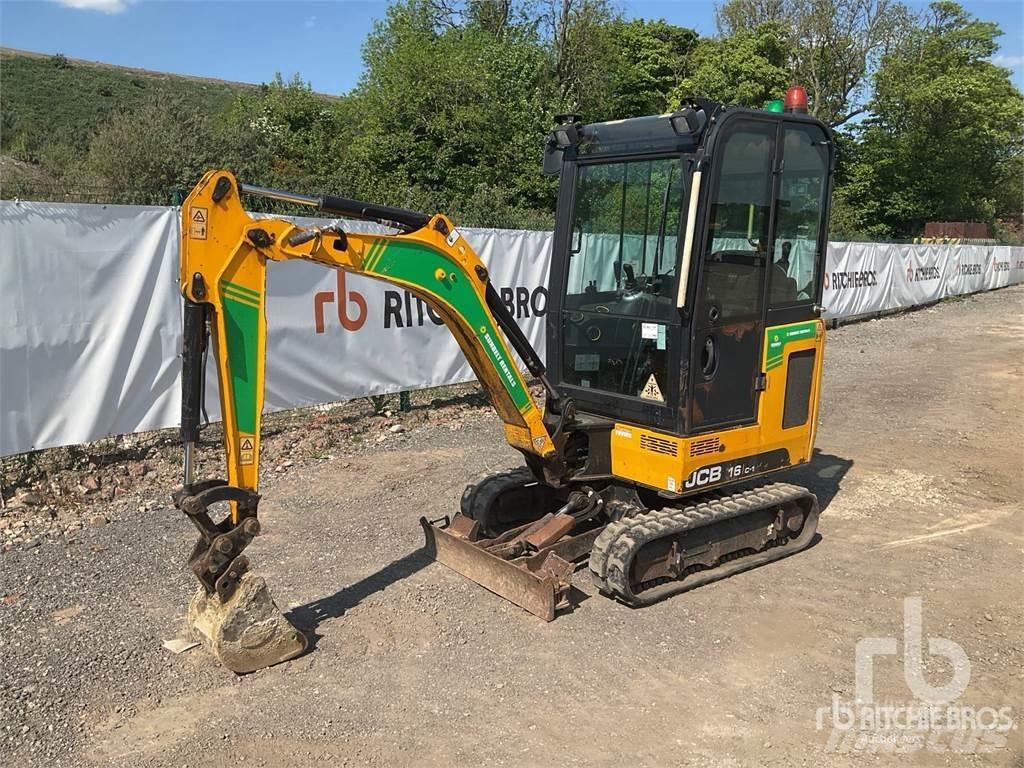 JCB 16C-1 Мини-экскаваторы