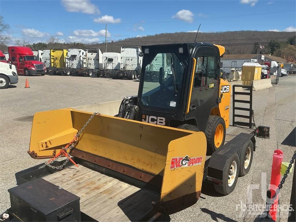 JCB 215 Мини-погрузчики