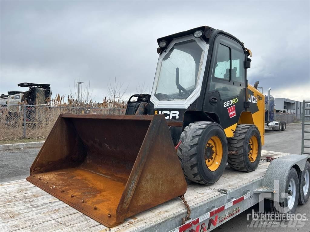 JCB 260 Мини-погрузчики