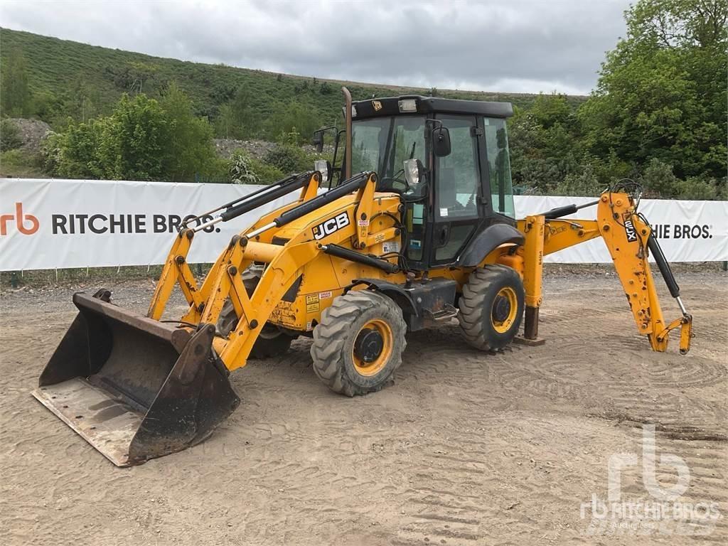 JCB 2CX Экскаваторы-погрузчики