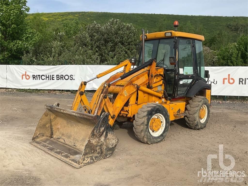 JCB 2CX Коммунальные тракторы
