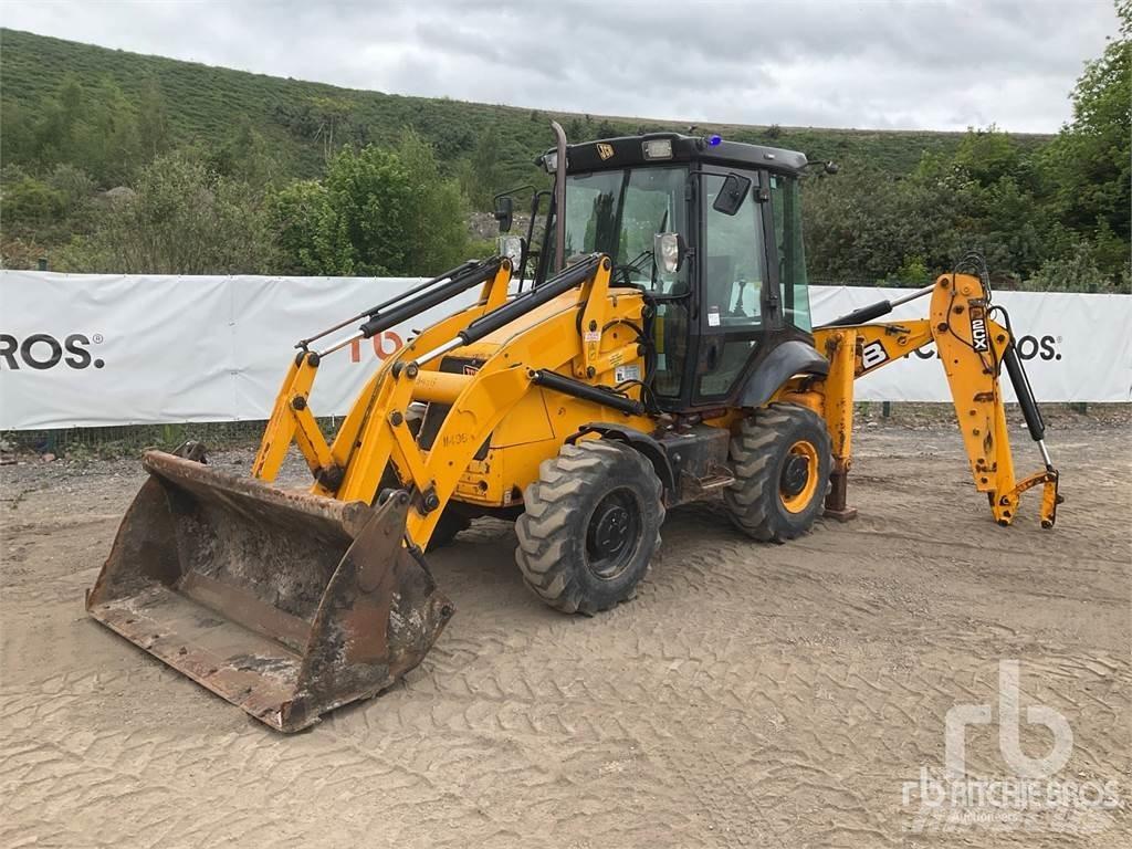 JCB 2CXSM Экскаваторы-погрузчики