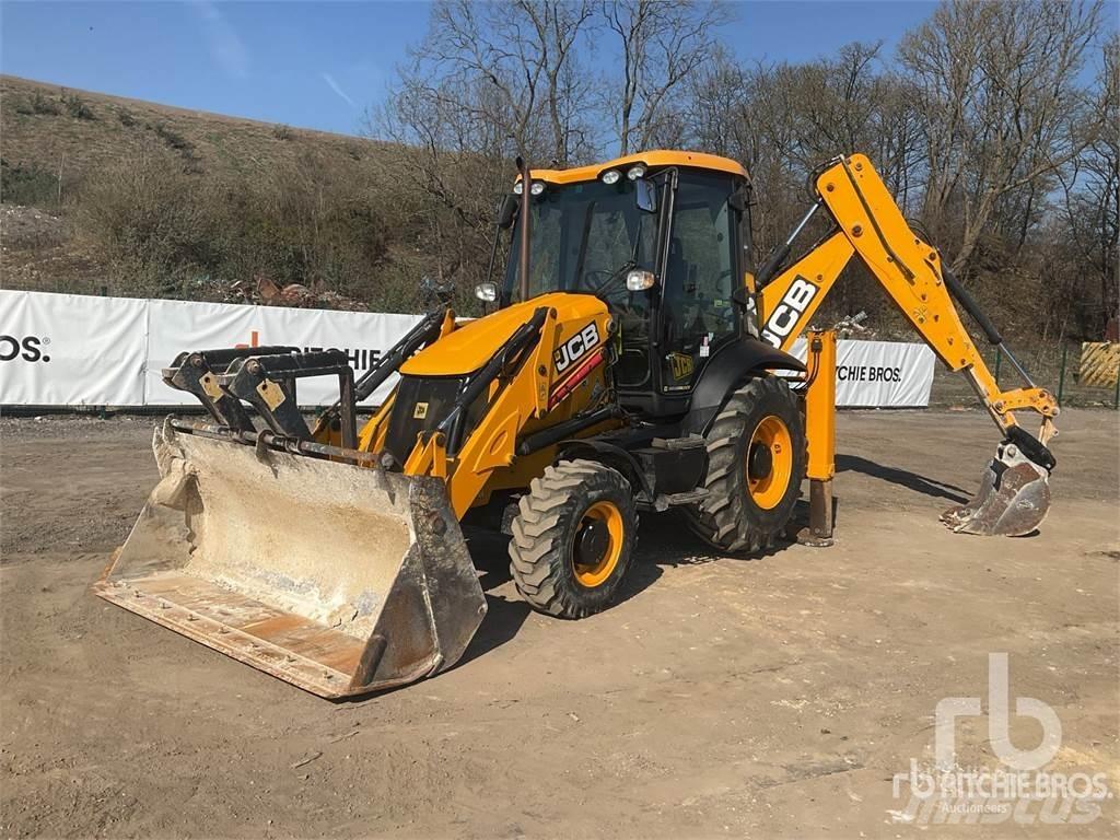 JCB 3CX Экскаваторы-погрузчики