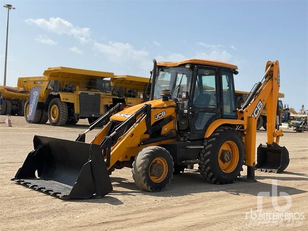 JCB 3DX Экскаваторы-погрузчики