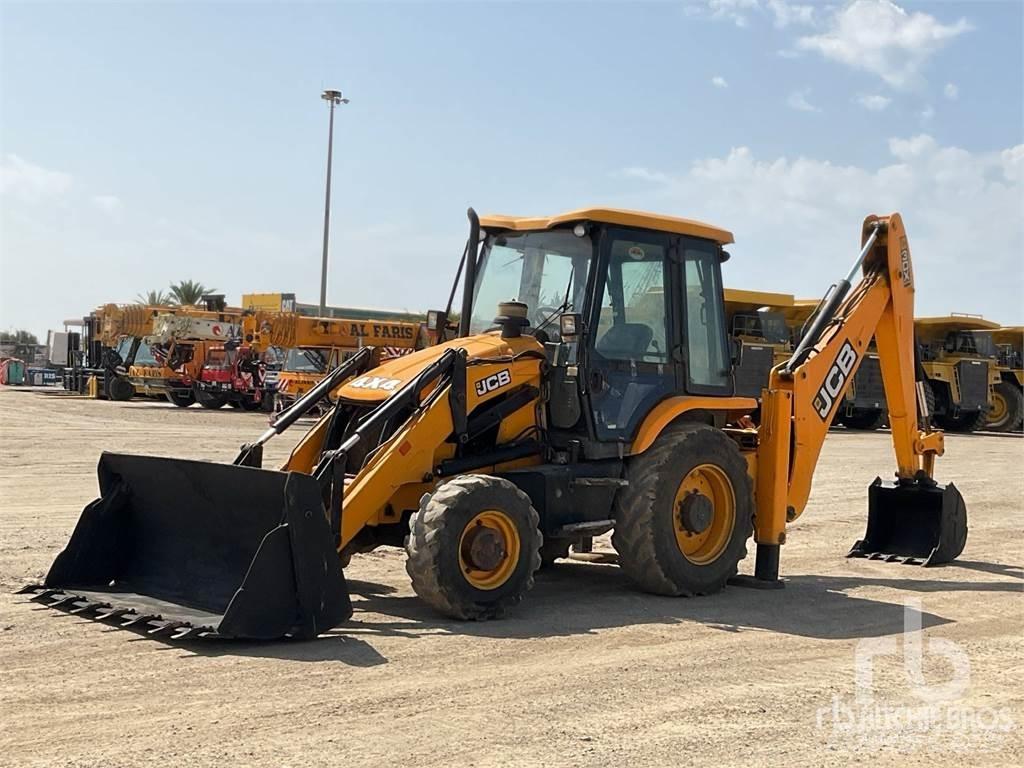 JCB 3DX Экскаваторы-погрузчики