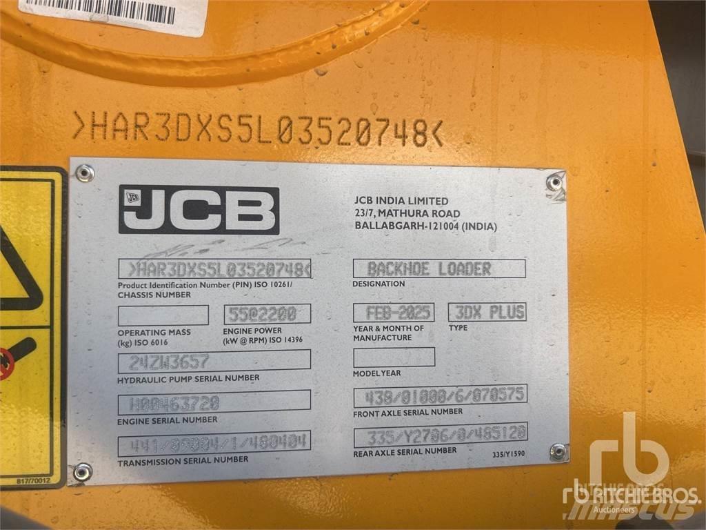 JCB 3DX Экскаваторы-погрузчики