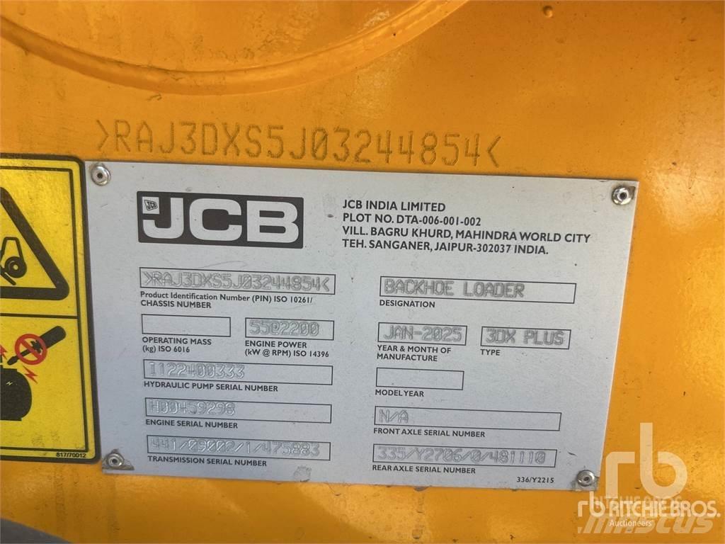 JCB 3DX Экскаваторы-погрузчики