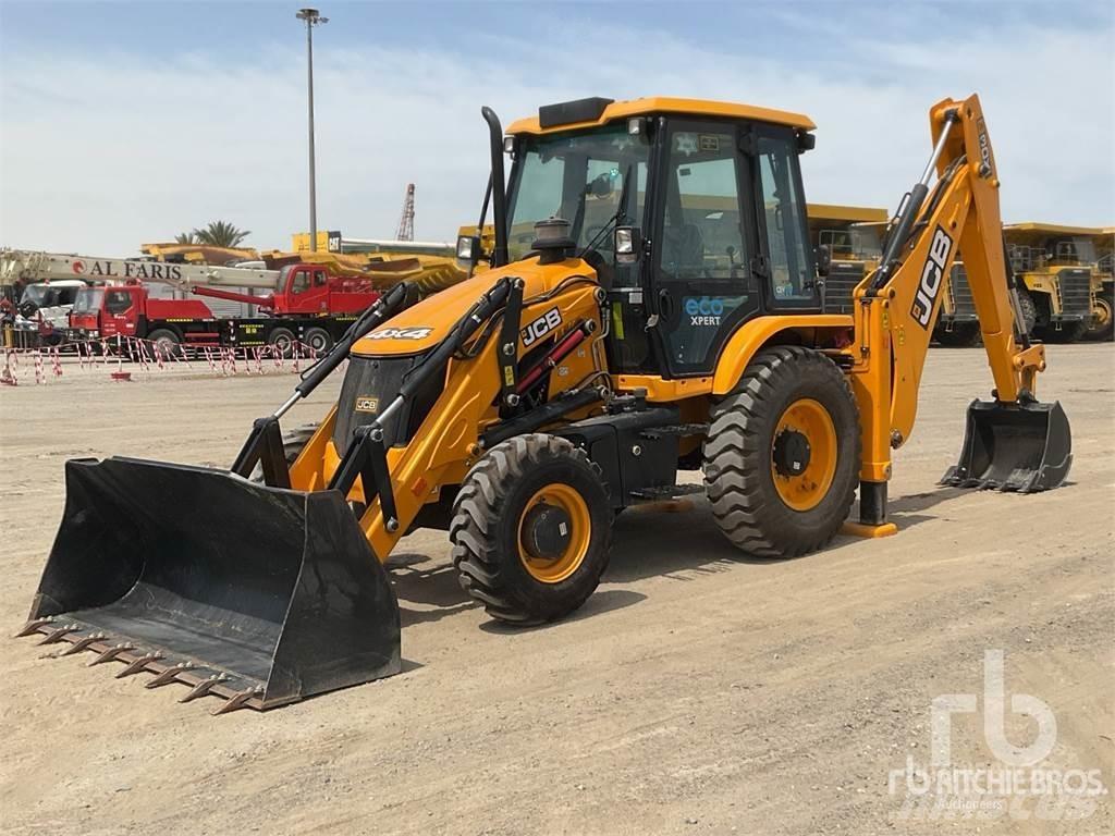 JCB 3DX Экскаваторы-погрузчики