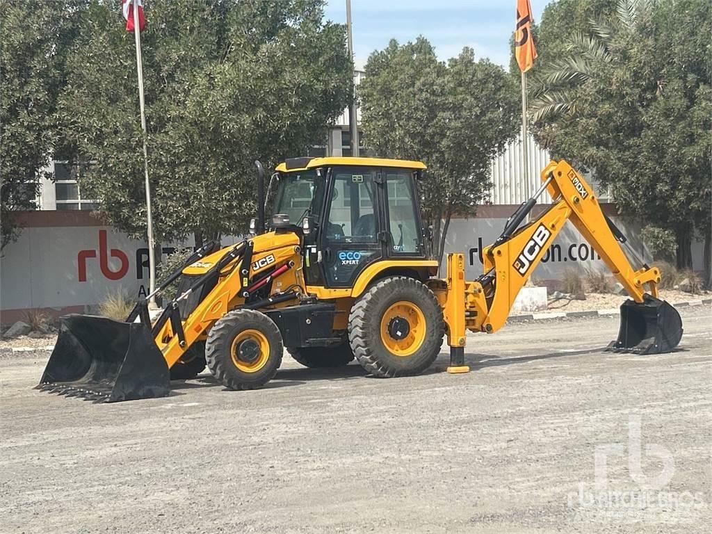 JCB 3DX Экскаваторы-погрузчики