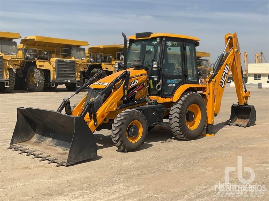 JCB 3DX Экскаваторы-погрузчики