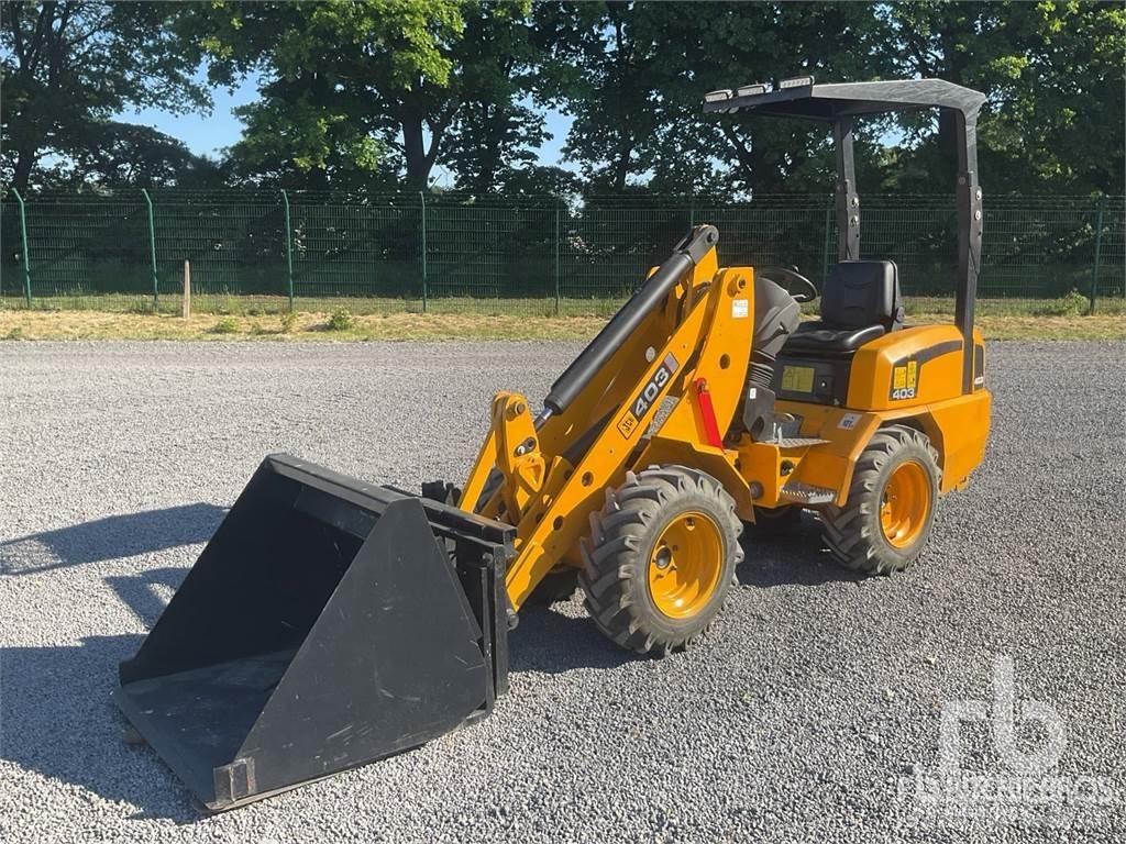 JCB 403 Фронтальные погрузчики