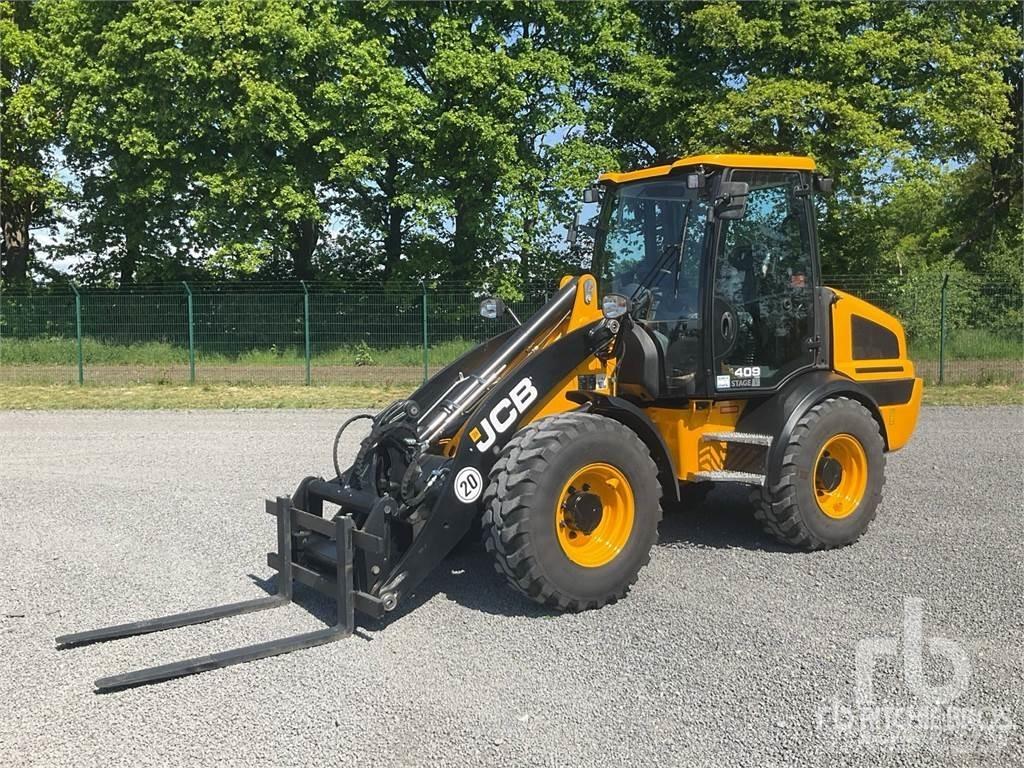 JCB 409 AGRI Фронтальные погрузчики