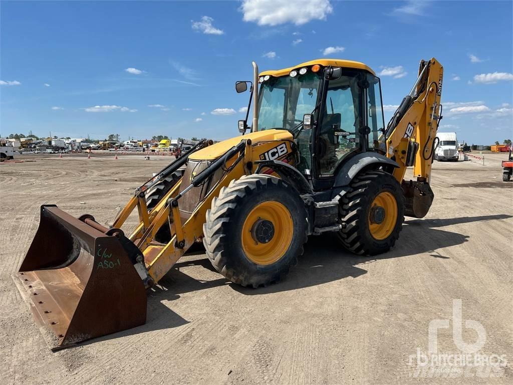 JCB 4CX Экскаваторы-погрузчики