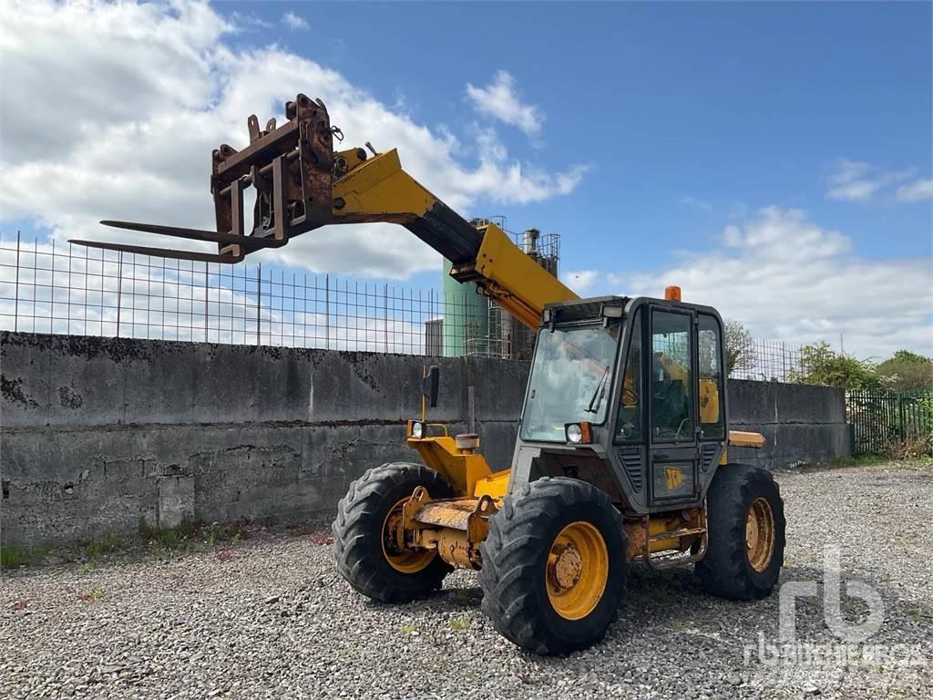 JCB 525-58 Телескопические погрузчики