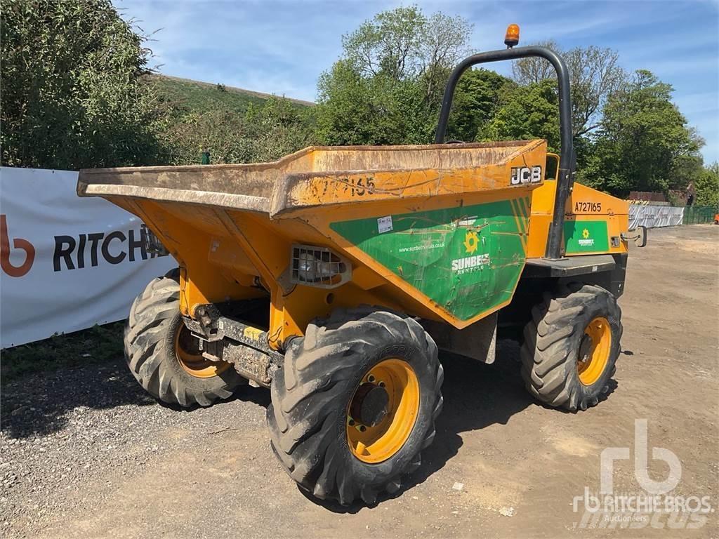JCB 6TFT Мини-самосвалы