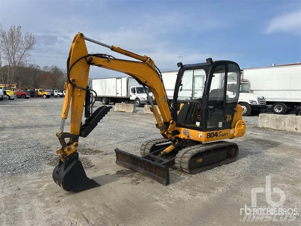 JCB 804 Мини-экскаваторы