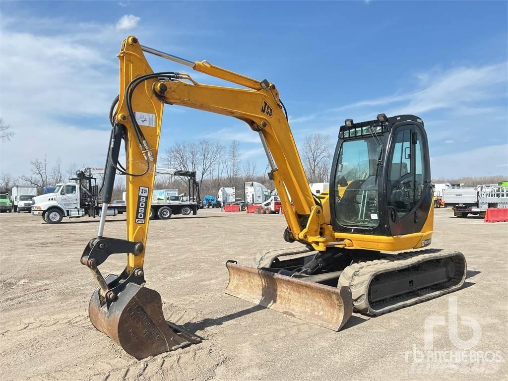 JCB 8080 Гусеничные экскаваторы