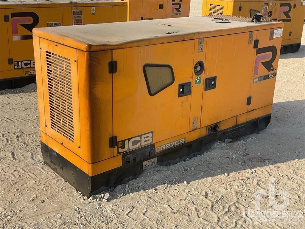 JCB G27QS Дизельные генераторы