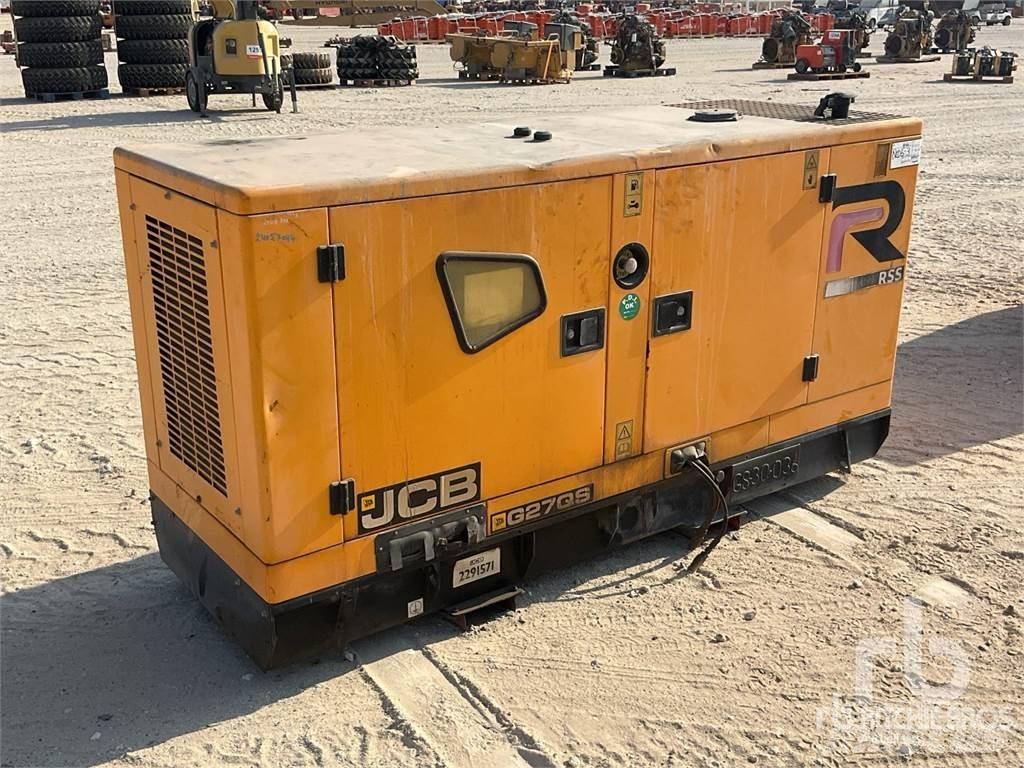JCB G27QS Дизельные генераторы