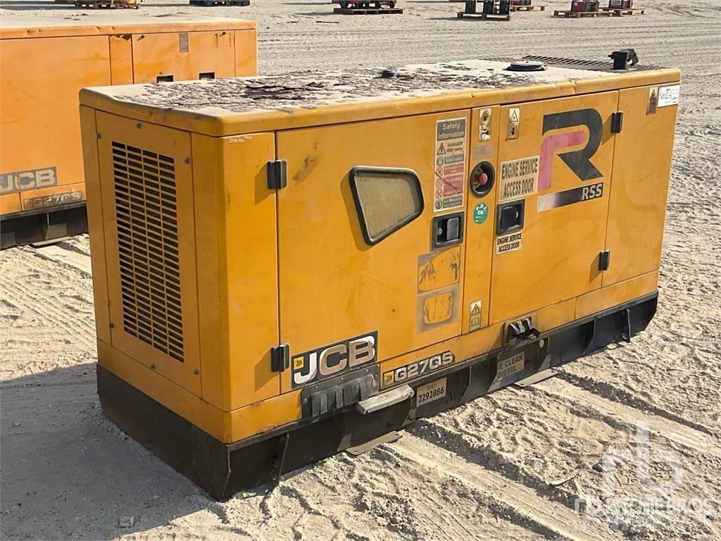 JCB G27QS Дизельные генераторы