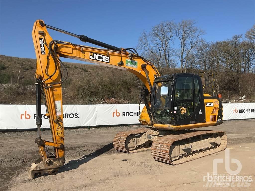 JCB JS130 Гусеничные экскаваторы
