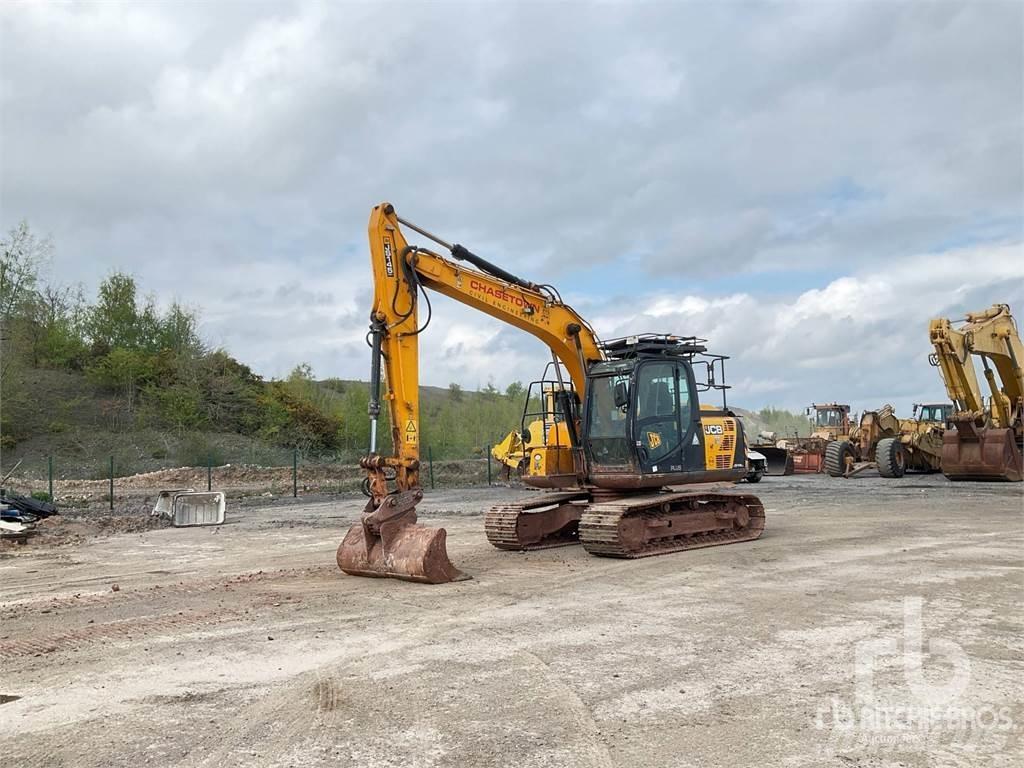 JCB JS145LC Гусеничные экскаваторы